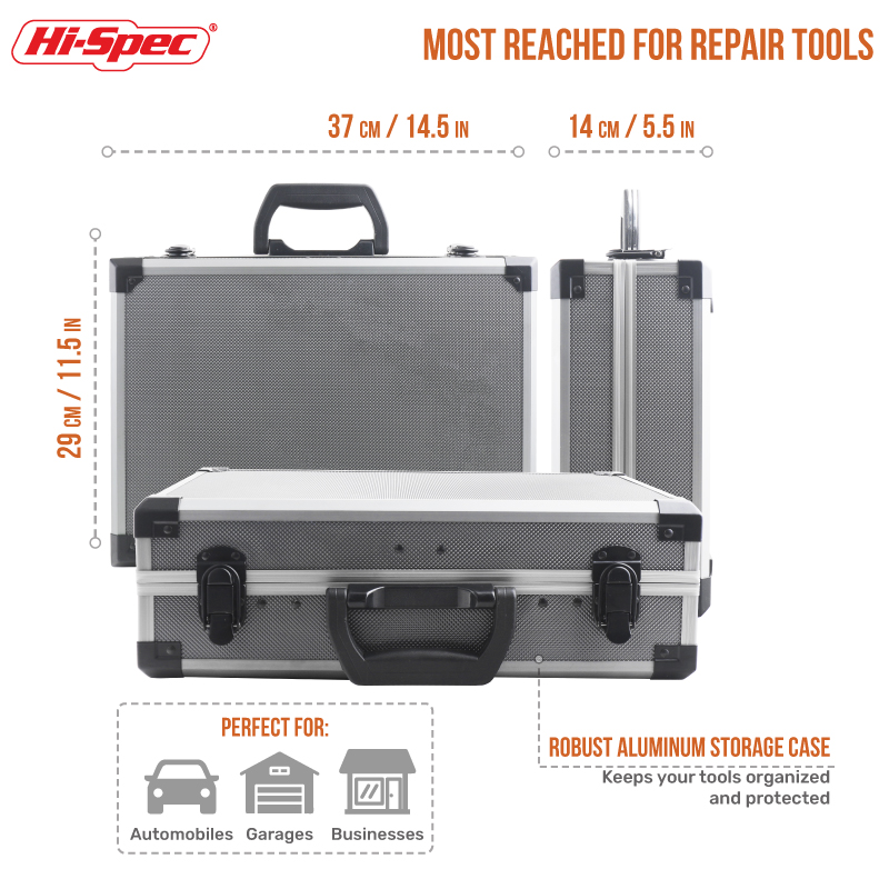 Hi-Spec Professional 91pcs Too - Woodworking Hammer review and price