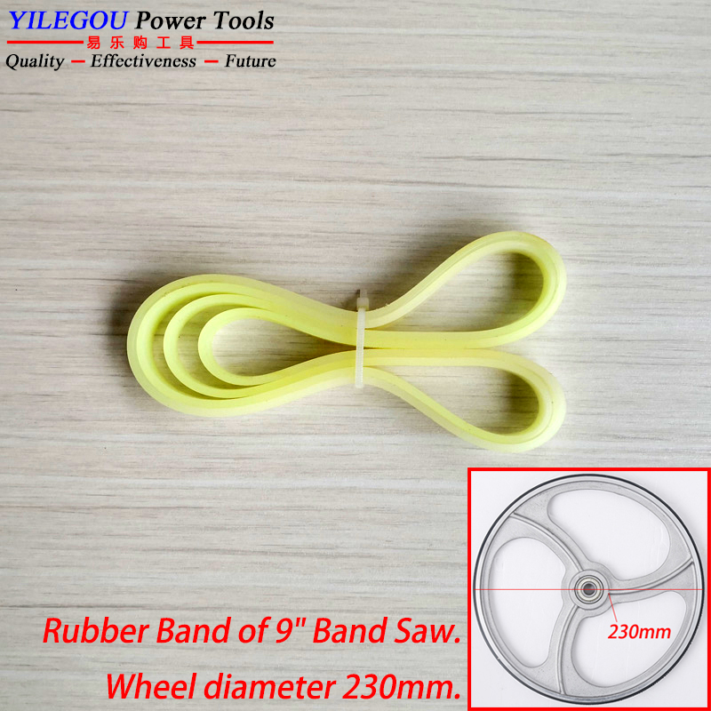 2 Pieces Rubber Band For Band  - Woodworking Bandsaw review and price